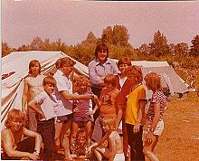 Zeltlager 1975 