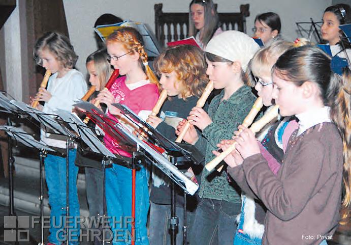 Neue Flötengruppe 2009