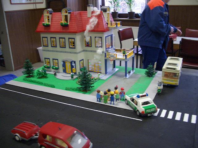 Planspiel mit Playmobil