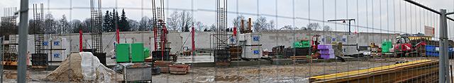 Unser Neubau März 2009