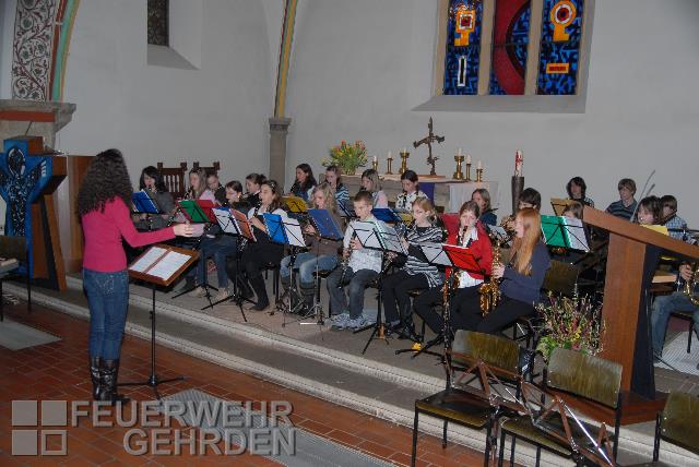 Schülerkonzert des Feuerwehrmusikzuges