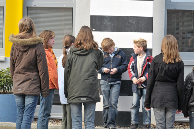 Freizeitveranstaltung im März 2009