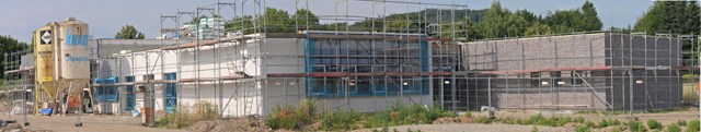 Naubau Juli 2009