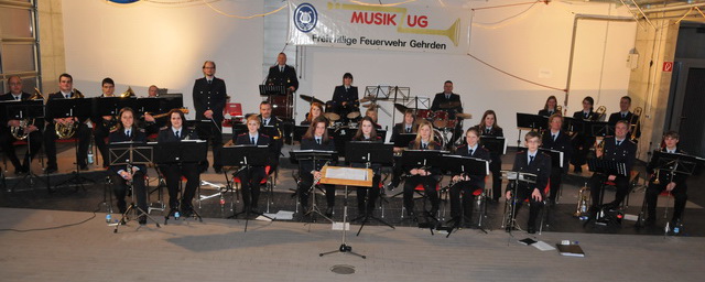 2. Hauskonzert des Musikzuges