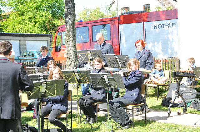 Platzkonzert in Lemmie