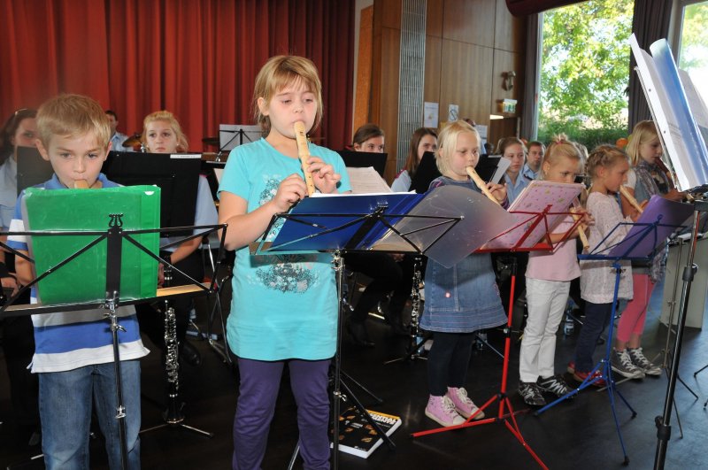 Neue Flötengruppe 2015/2016