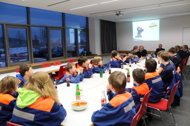 Jugendfeuerwehr Jahreshauptversammlung