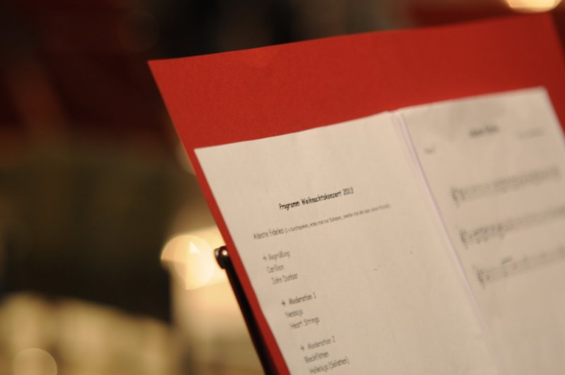 Weihnachtskonzert 2013