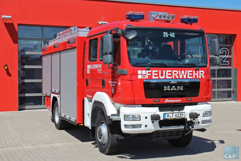 RW eingetroffen