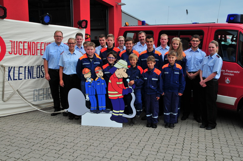 50 Jahre Jugendfeuerwehr