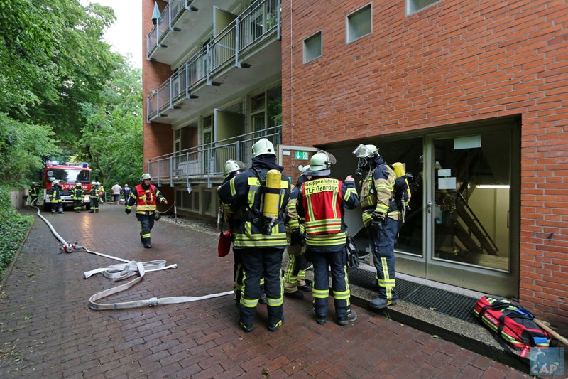 Alarmübung KRK 04.08.2015
