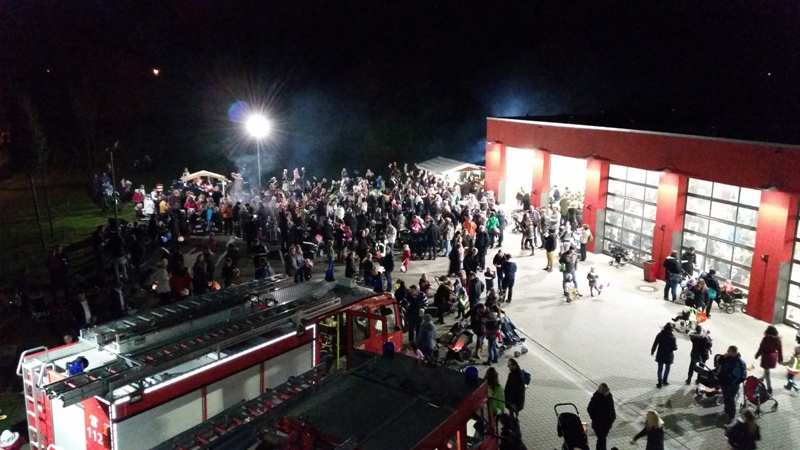 Laternenumzug 2015