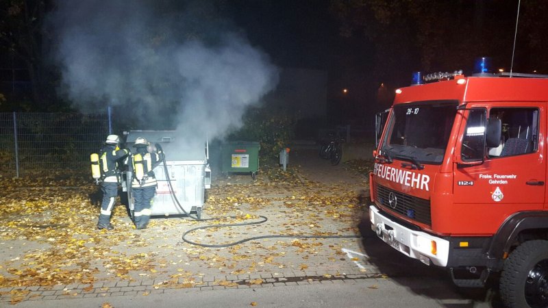 Einsatz Nr. 85 / 01.11.2015