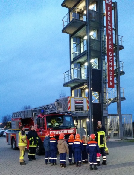 Kleinlöschmeister Übernachten im Feuerwehrhaus Gehrden