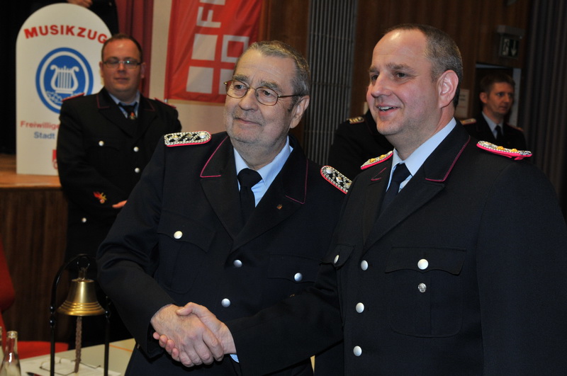 Generalversammlung 2016 der Ortswehr Gehrden