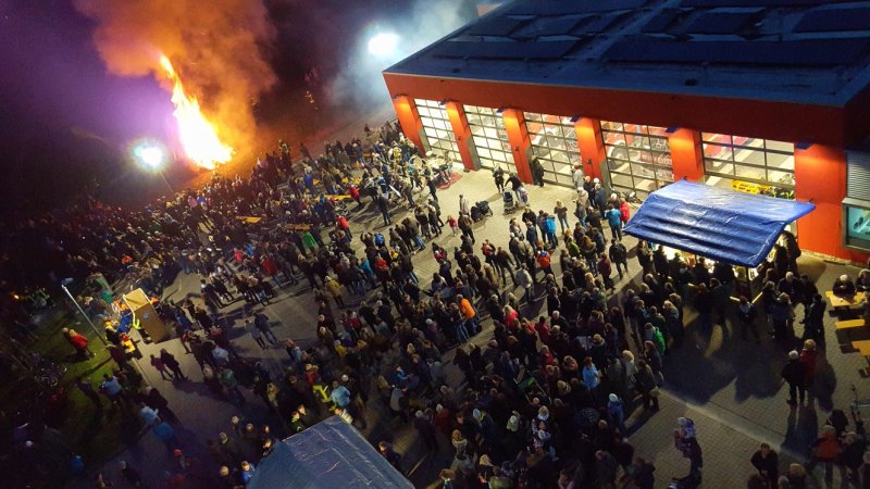 Osterfeuer 2016