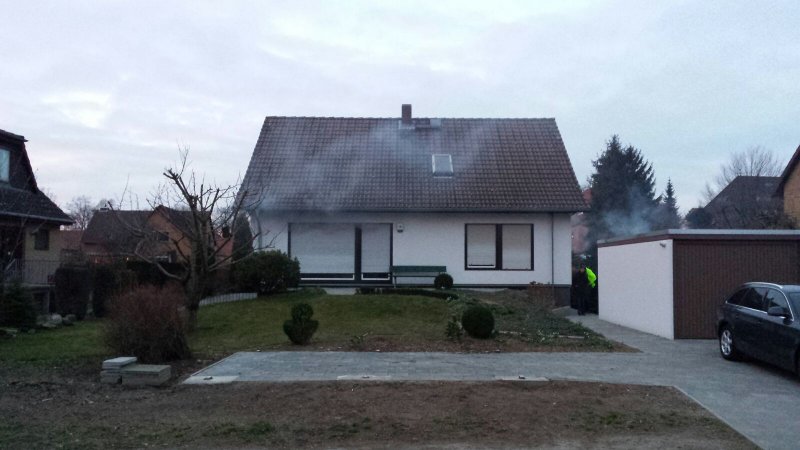 Alarmübung in Leveste