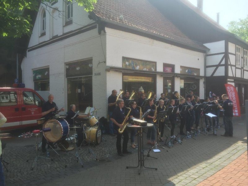 Musikzugkonzert Bauernmarkt
