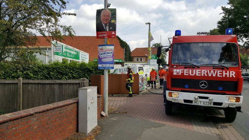 Einsatz Nr. 57 / 13.08.2016