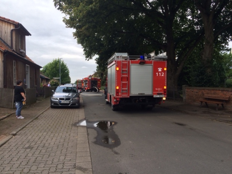 Einsatz Nr. 63 / 20.08.2016