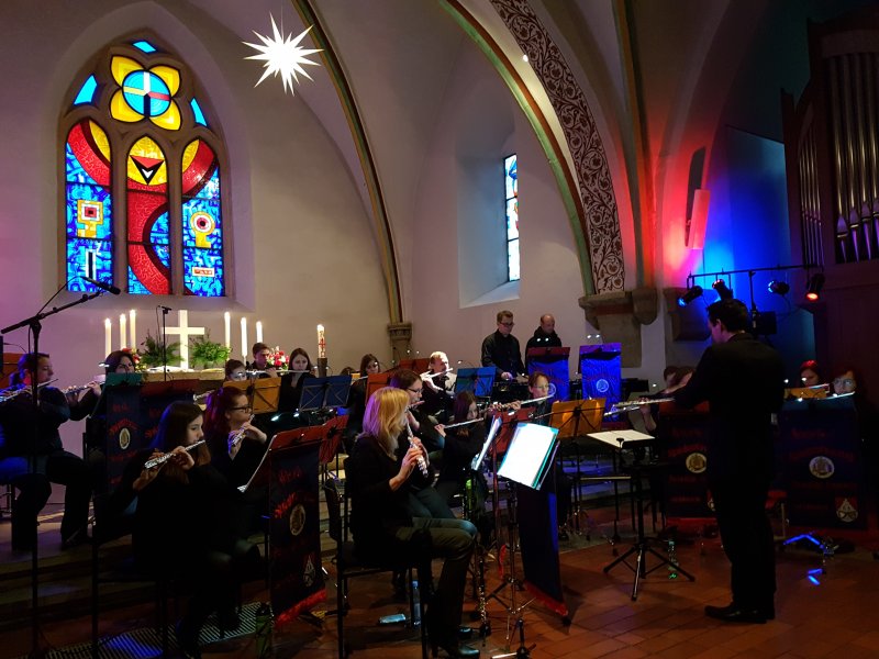 Spielmannszug gibt Konzert