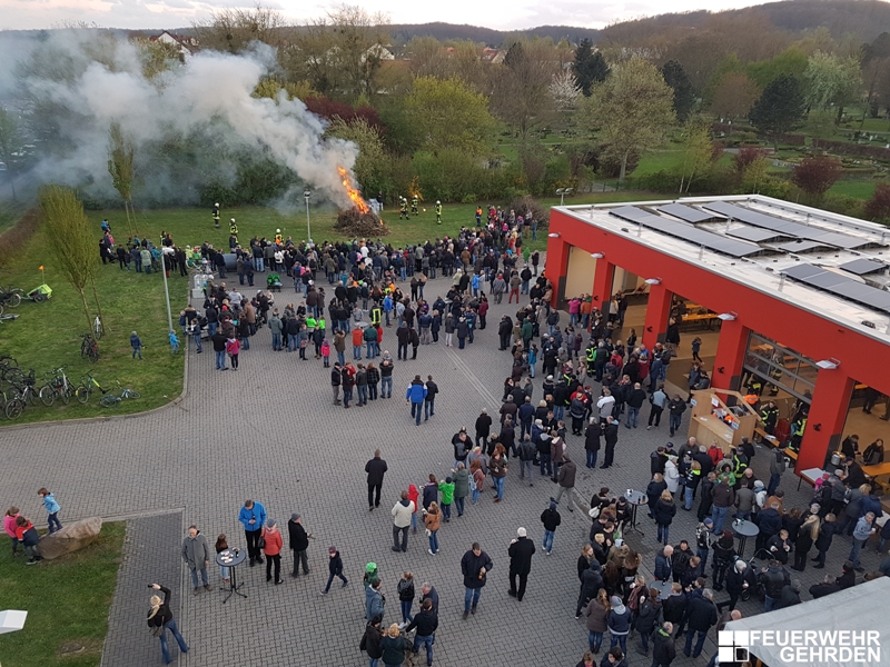 Osterfeuer 2017
