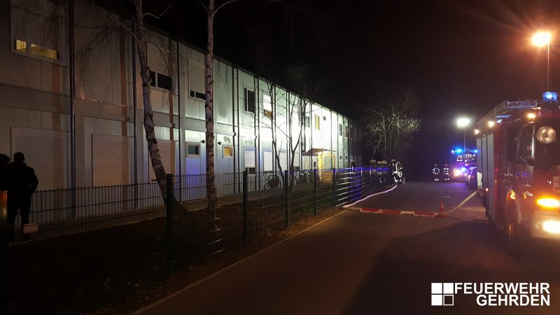 Feuer – Ausgelöste Brandmeldeanlage