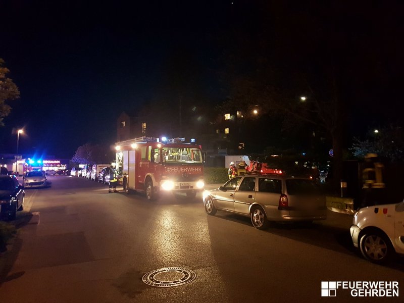 Feuer – Ausgelöster Rauchwarnmelder
