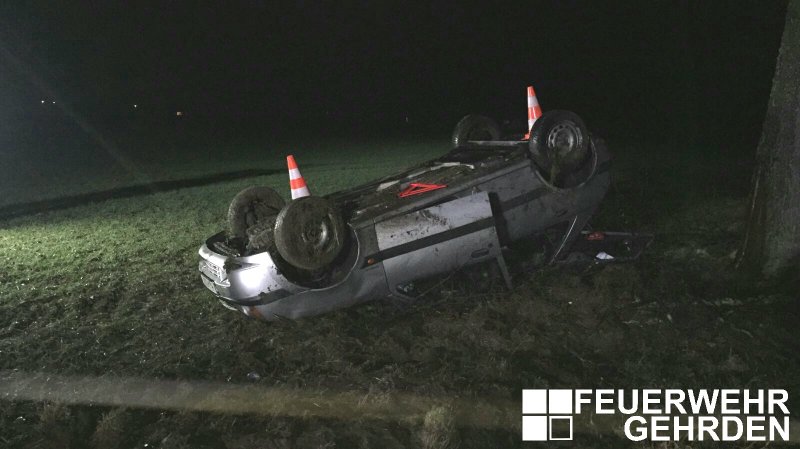 Hilfeleistung – Verkehrsunfall eingeklemmte Person