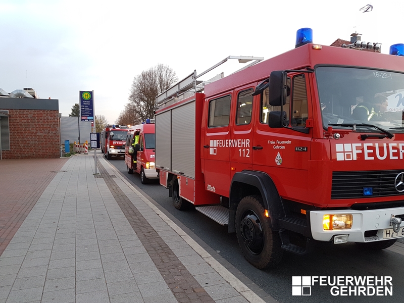 Feuer – ausgelöste Brandmeldeanlage