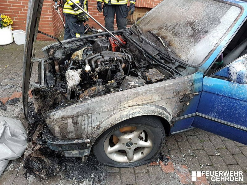 Feuer – PKW Brand