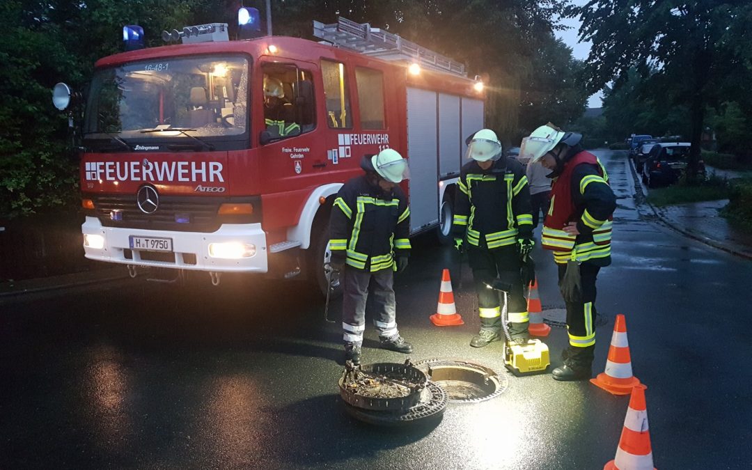 Hilfeleistung – Wasserschaden nach Unwettter