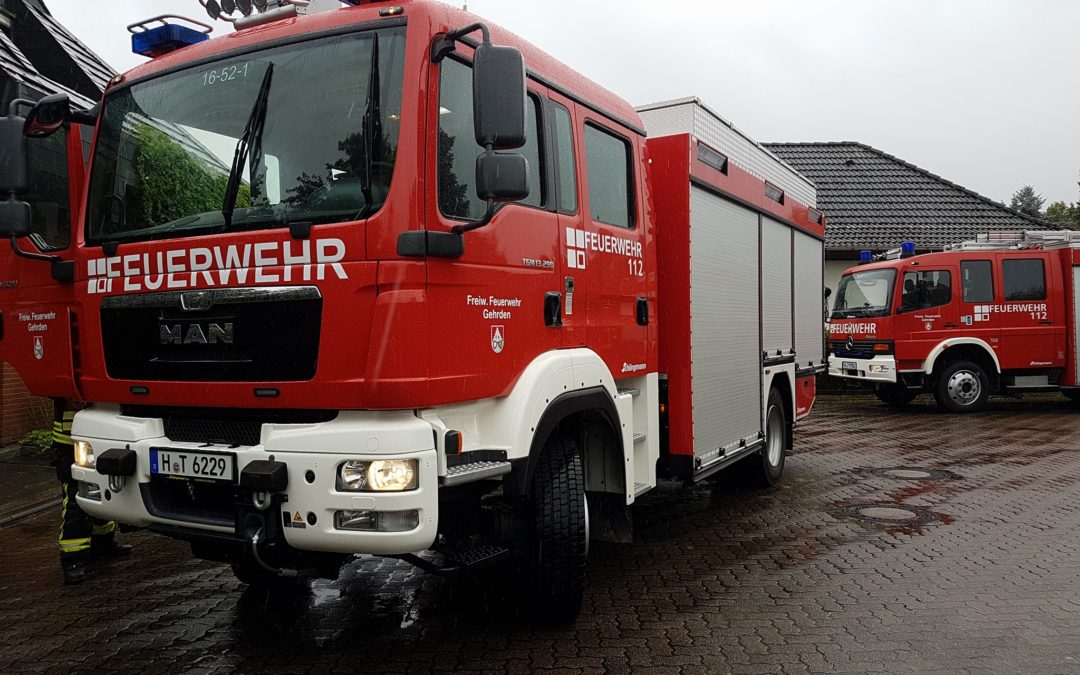 Hilfeleistung – Wasserschaden nach Unwetter
