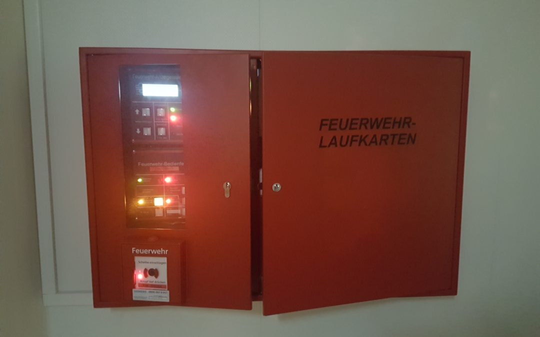 Feuer – ausgelöste Brandmeldeanlage