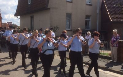 Doppelter musikalischer Einsatz für den Spielmannszug