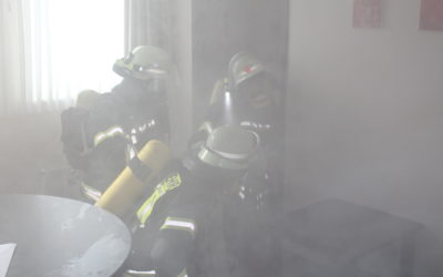 HOTdays 2018 – Feuerwehr trainiert unter realen Brandbedingungen