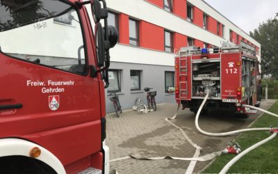 Einsatz in der AWO – Seniorenresidenz