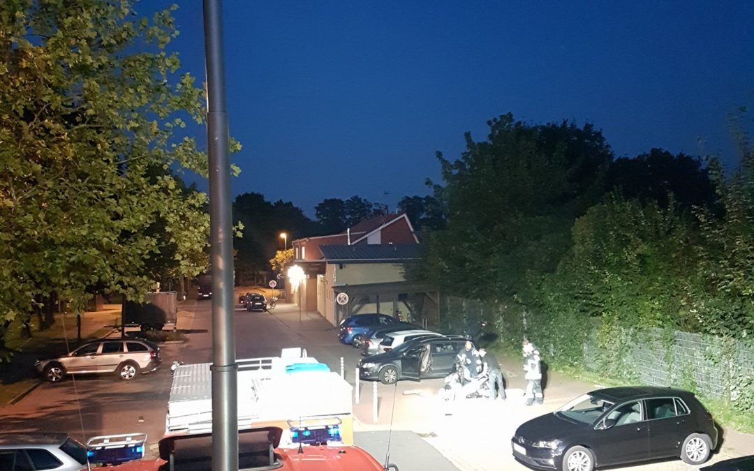 Hilfeleistung – Auslaufende Betriebsstoffe