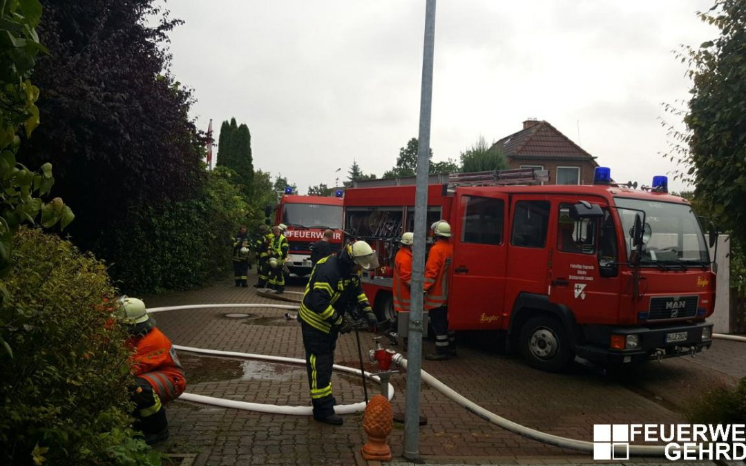 Feuer – Ausgelöster Rauchwarnmelder/Rauchentwicklung Wohnhaus