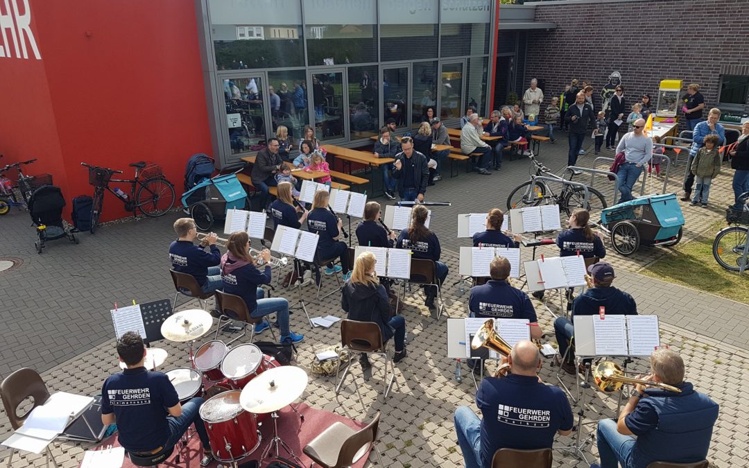 Kinderfest der Musikzüge macht vielen Spaß