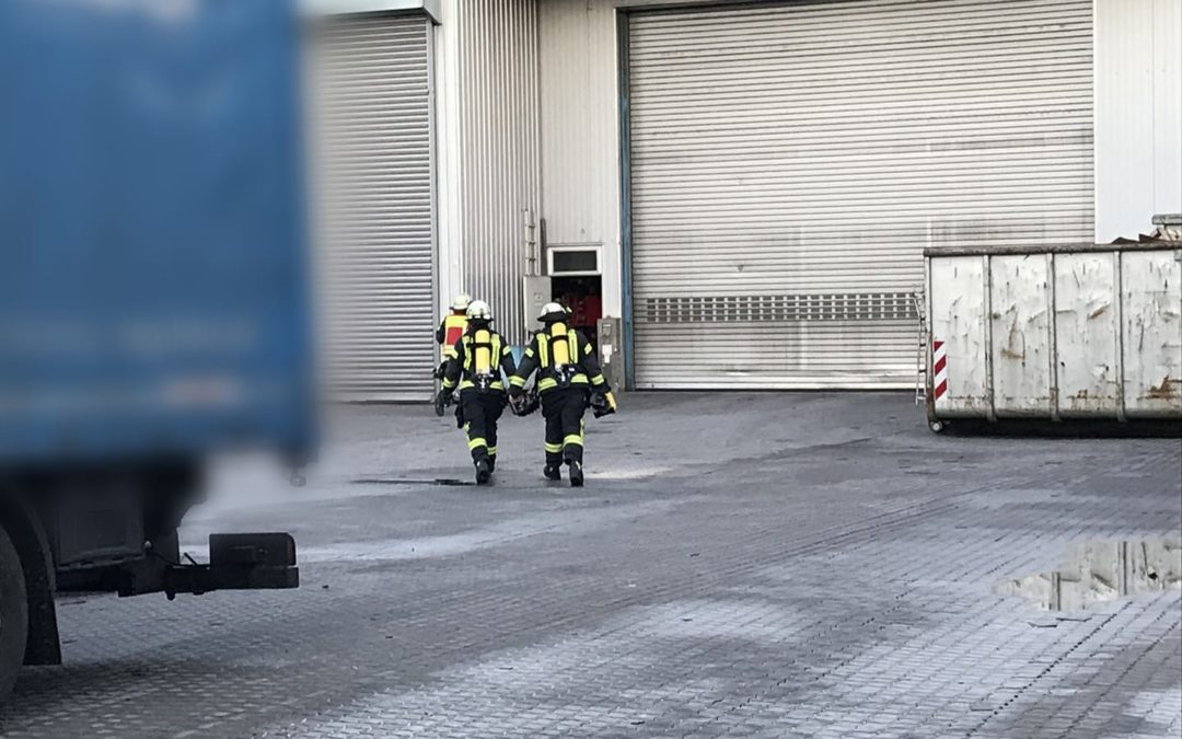 Feuer – ausgelöste Brandmeldeanlage