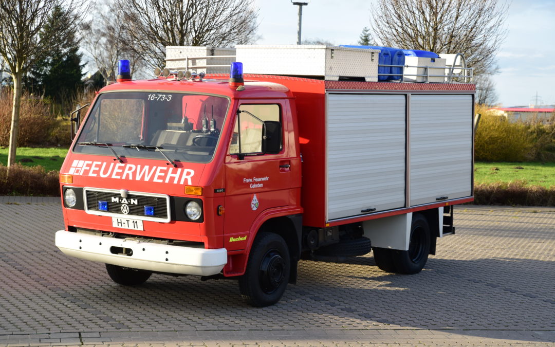 Gerätewagen Umweltschutz (GW-U)
