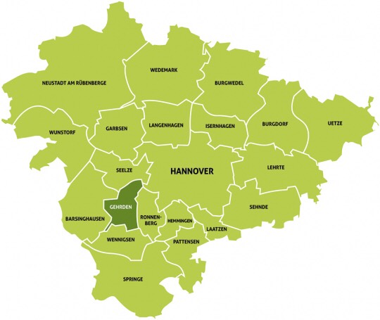 Ганновер на карте. Нойштадт Германия на карте. Wunstorf Германия на карте. Neustadt Германия карта с городами.