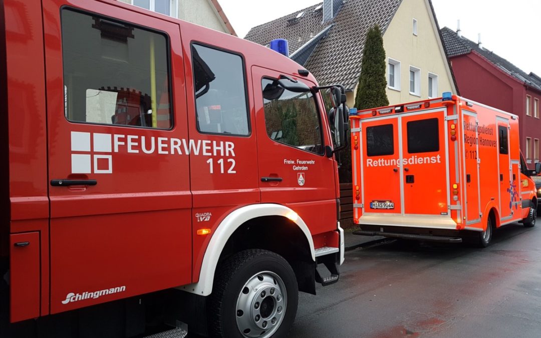 Hilfeleistung – Hilflose Person hinter Tür