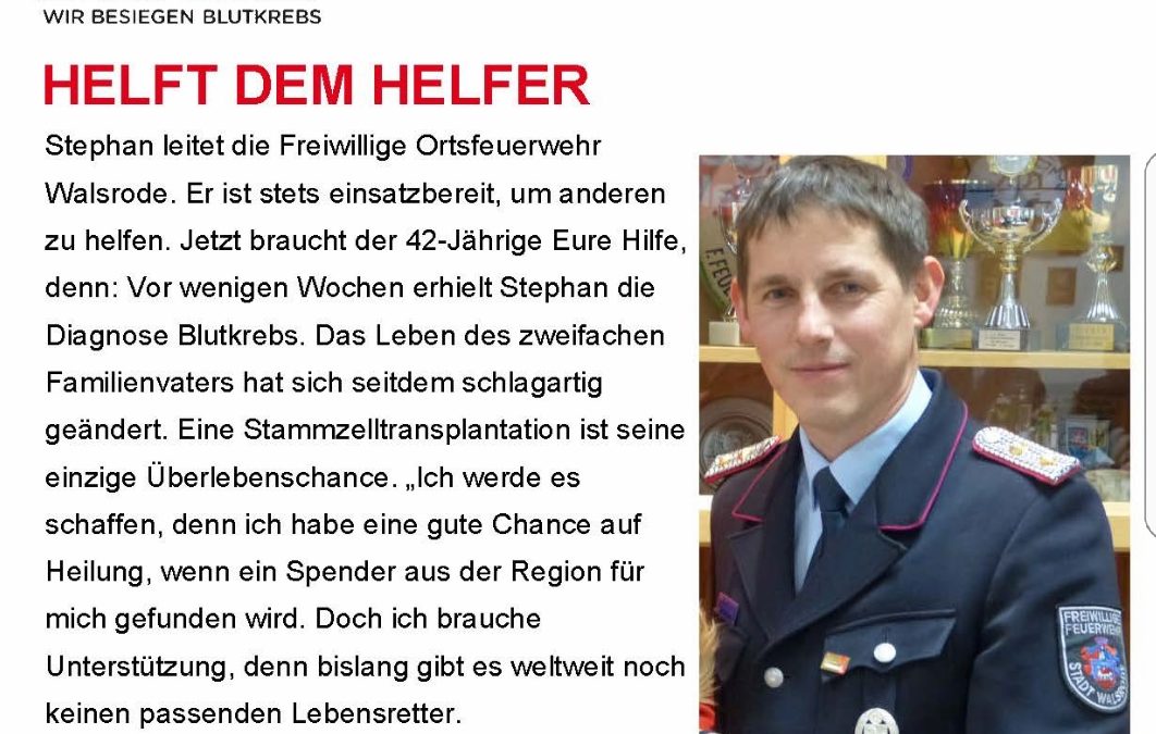 Helft dem Helfer
