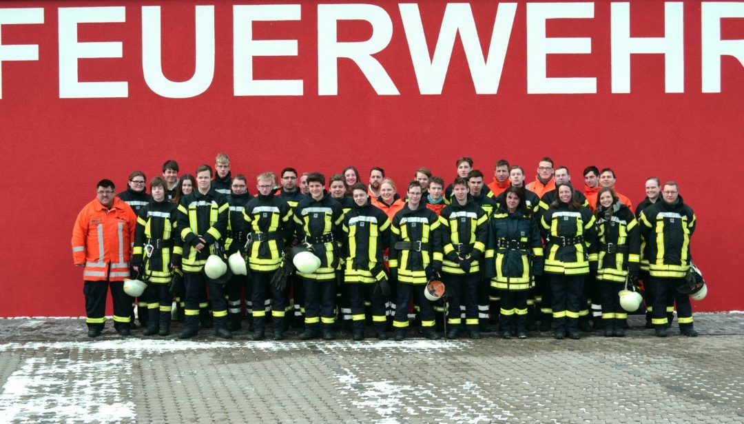 Truppmann 1 Ausbildung 2018 der Stadt Gehrden und der Gemeinde Wennigsen
