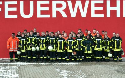 Truppmann 1 Ausbildung 2018 der Stadt Gehrden und der Gemeinde Wennigsen
