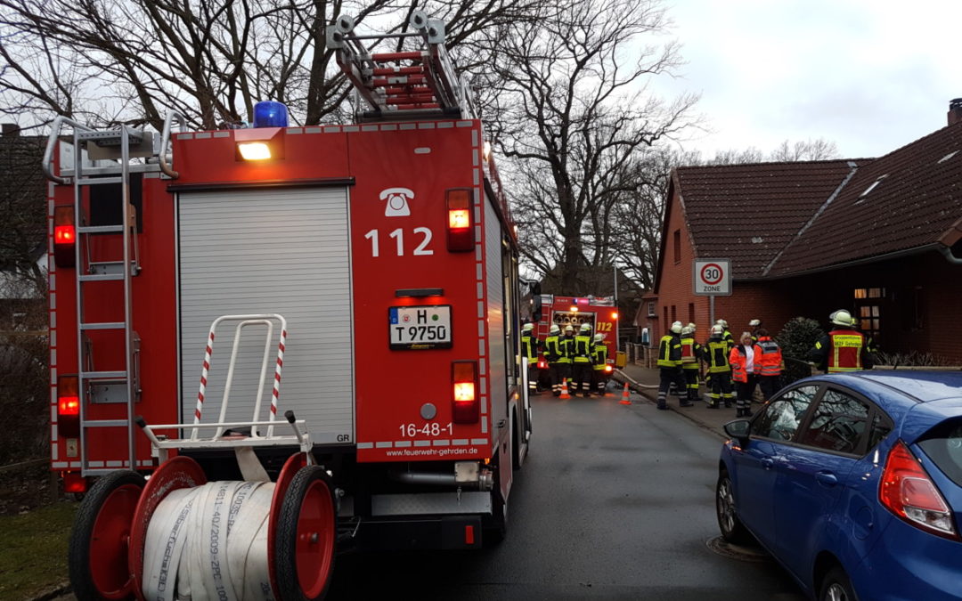 Feuer – ausgelöster Rauchwarnmelder