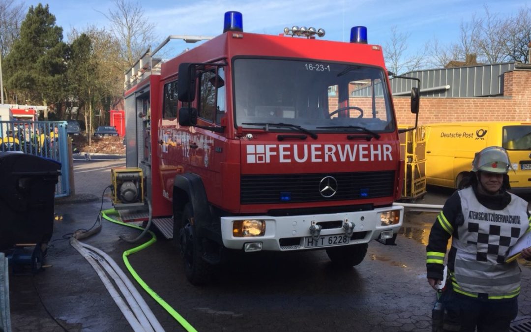 Feuer – unklare Rauchentwicklung