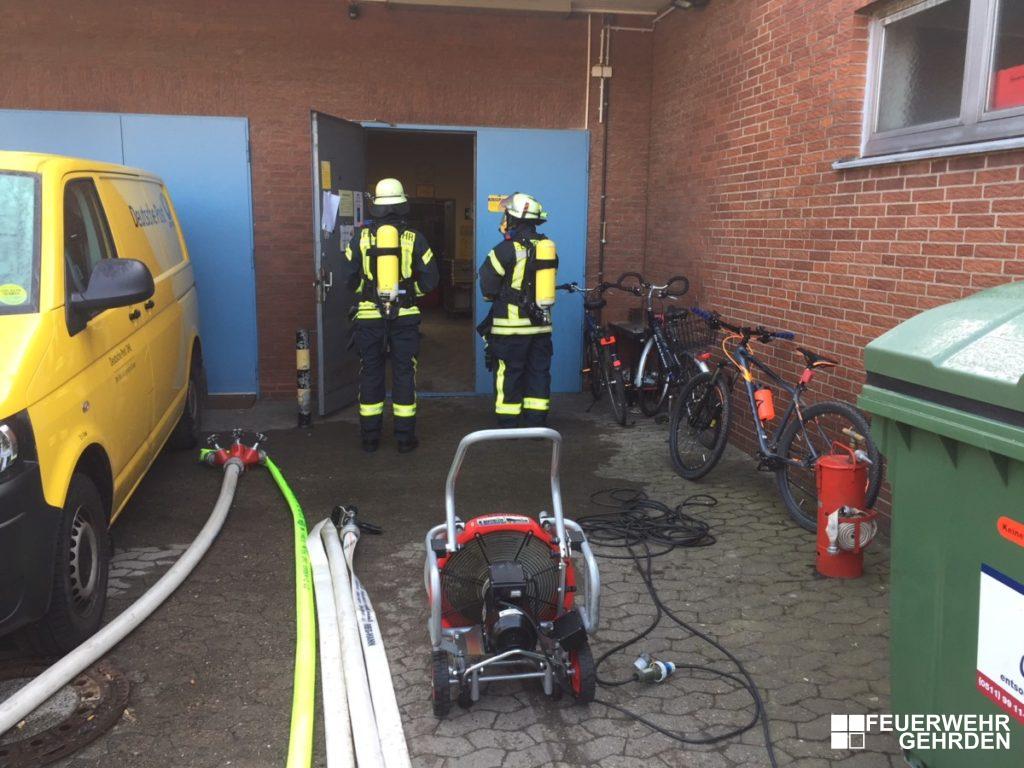 Feuer – unklare Rauchentwicklung | Feuerwehr Gehrden